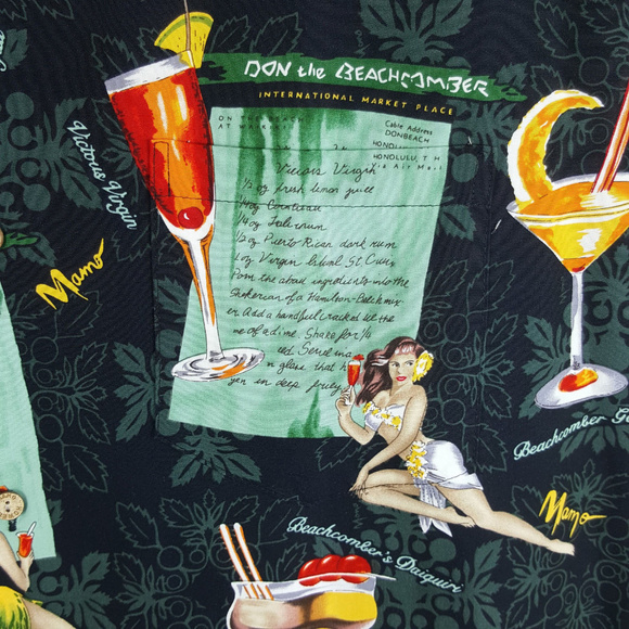 NWT Mamo Howell Mens Large Button Up Shirt - Picture 4 of 7